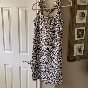 Title Nine dream dress with fun design size L